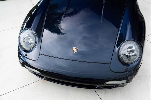 Photo of 1996 Midnight Blue Metallic Porsche 911