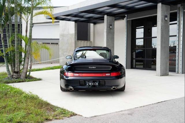 Photo of 1996 Midnight Blue Metallic Porsche 911