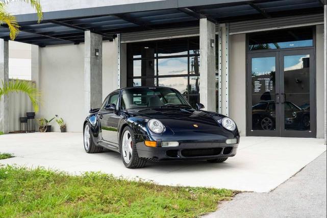 Photo of 1996 Midnight Blue Metallic Porsche 911