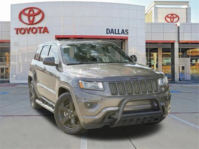 2015 Jeep Grand Cherokee