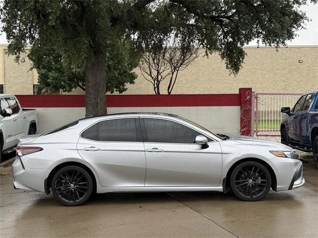 Photo of 2023 Silver Toyota Camry