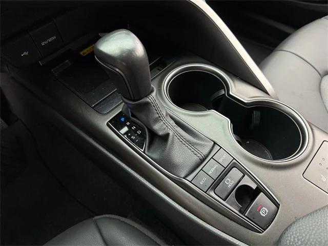 Photo of 2023 Silver Toyota Camry