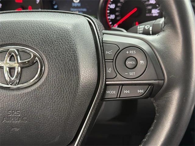 Photo of 2023 Silver Toyota Camry