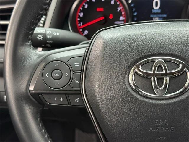 Photo of 2023 Silver Toyota Camry