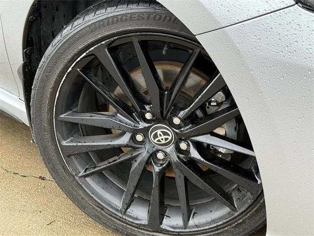 Photo of 2023 Silver Toyota Camry