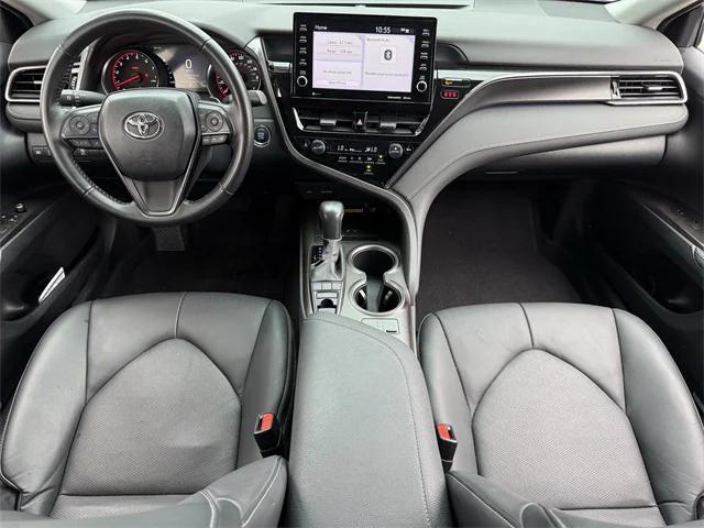 Photo of 2023 Silver Toyota Camry