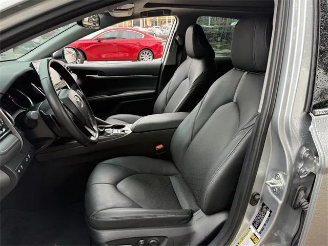 Photo of 2023 Silver Toyota Camry