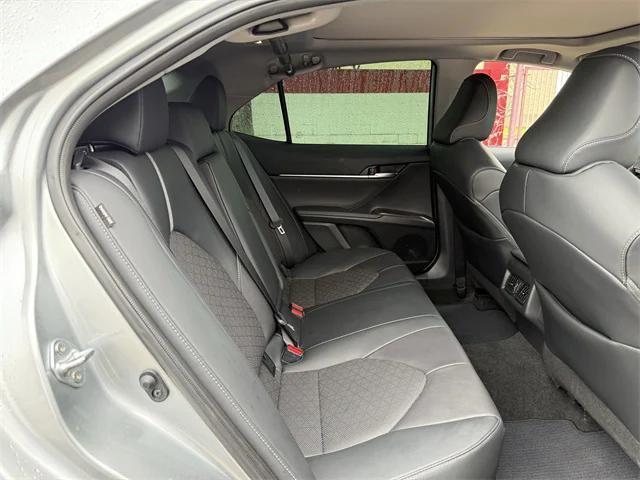 Photo of 2023 Silver Toyota Camry
