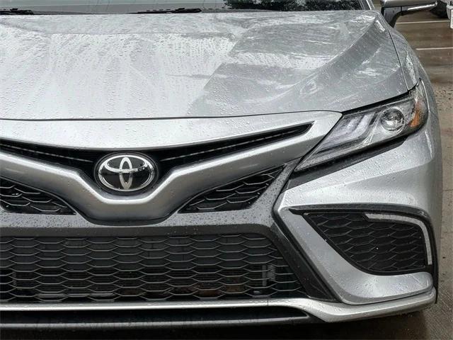 Photo of 2023 Silver Toyota Camry
