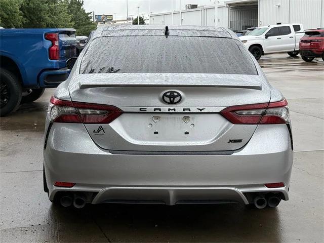 Photo of 2023 Silver Toyota Camry