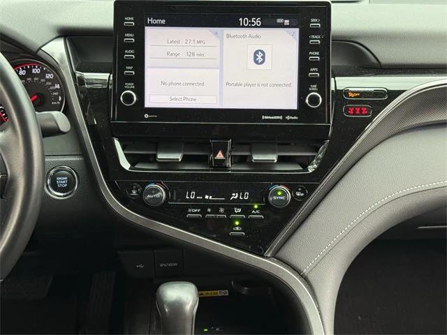 Photo of 2023 Silver Toyota Camry