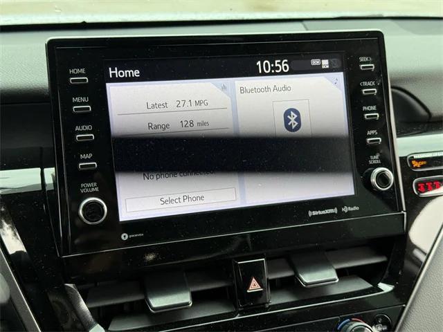 Photo of 2023 Silver Toyota Camry