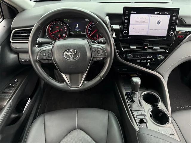 Photo of 2023 Silver Toyota Camry