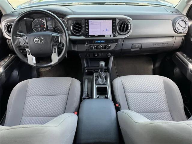 Photo of 2021 Midnight Black Toyota Tacoma