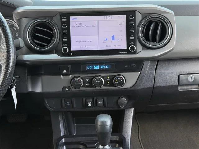 Photo of 2021 Midnight Black Toyota Tacoma