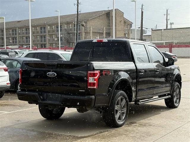 Photo of 2020 Agate Black Ford F-150