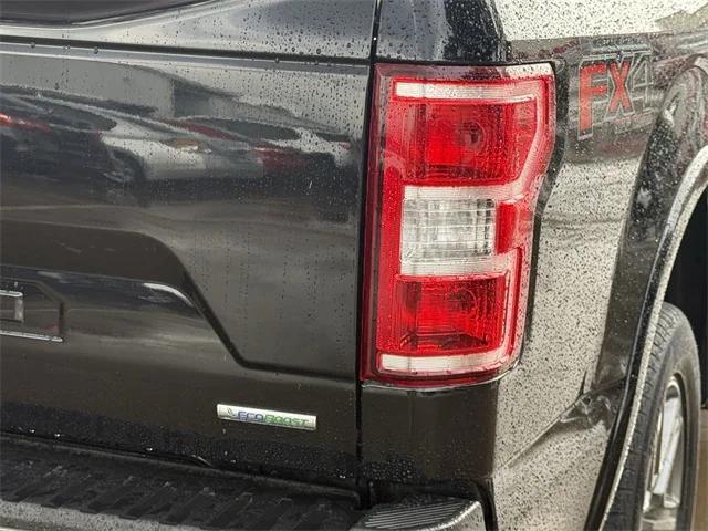 Photo of 2020 Agate Black Ford F-150
