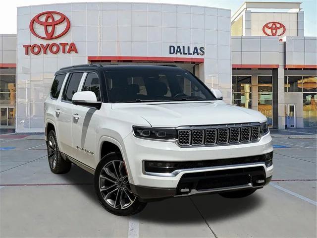 2022 Jeep Grand Wagoneer