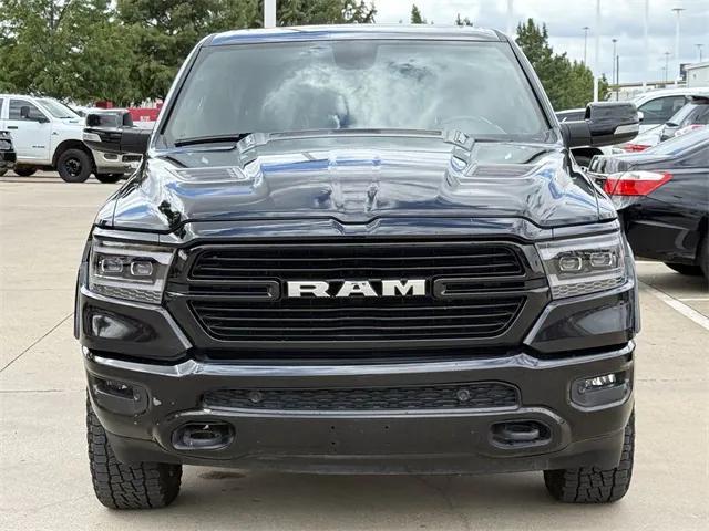 Photo of 2020 Diamond Black Crystal Pearlcoat RAM 1500