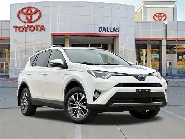 2017 Toyota Rav4 Hybrid