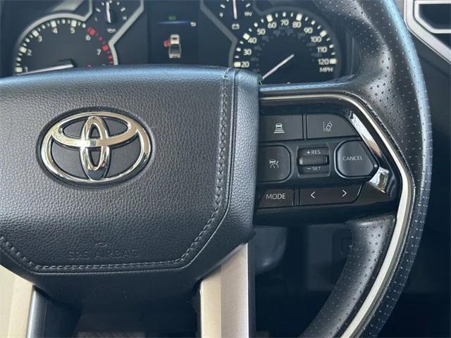 Photo of 2024 Gray Toyota Tundra