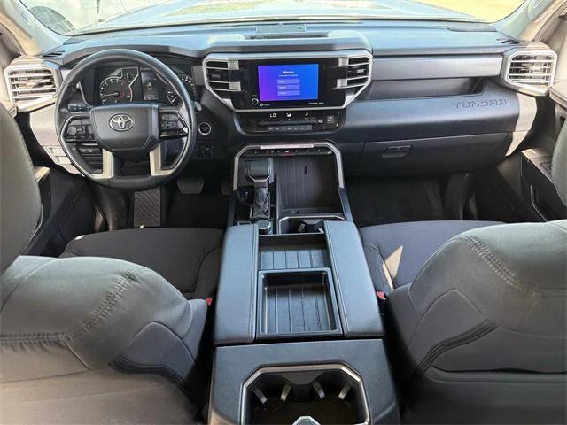 Photo of 2024 Gray Toyota Tundra