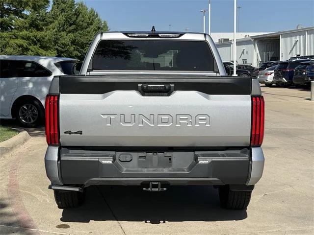 Photo of 2024 Gray Toyota Tundra