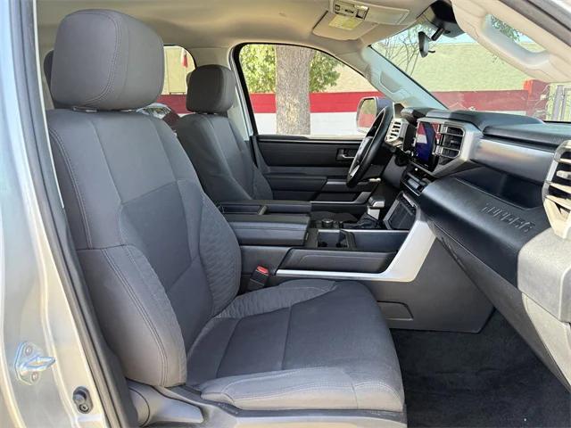 Photo of 2024 Gray Toyota Tundra