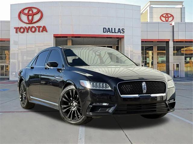 2020 Lincoln Continental