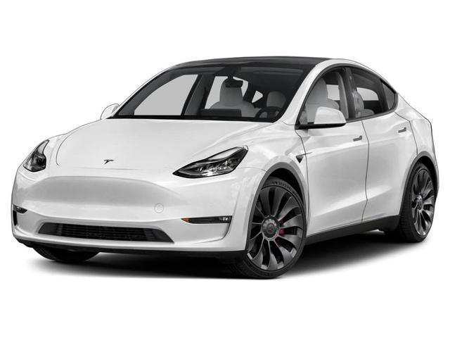 Photo of 2022 Pearl White Multi-Coat Tesla Model Y