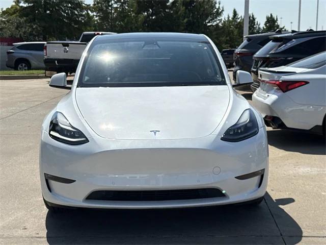 Photo of 2022 Pearl White Multi-Coat Tesla Model Y