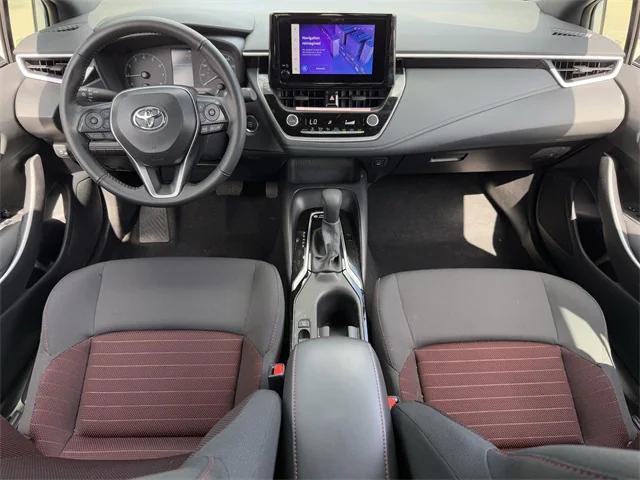 Photo of 2025 Silver Toyota Corolla