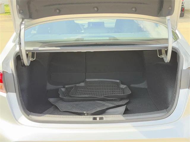 Photo of 2025 Silver Toyota Corolla