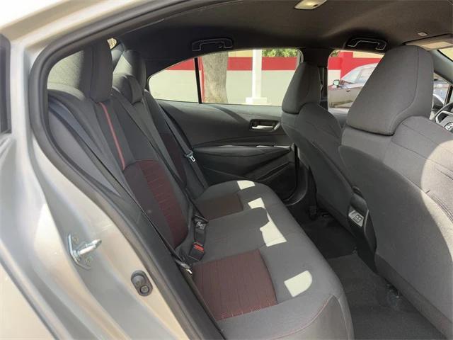 Photo of 2025 Silver Toyota Corolla