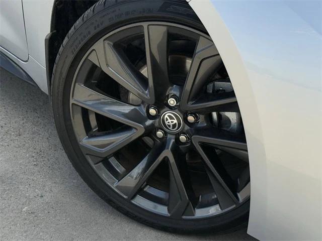 Photo of 2025 Silver Toyota Corolla