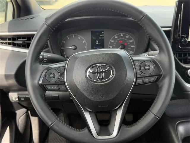 Photo of 2025 Silver Toyota Corolla
