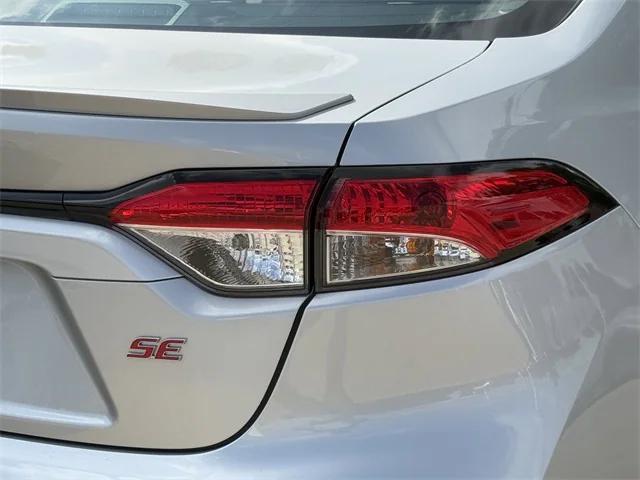 Photo of 2025 Silver Toyota Corolla