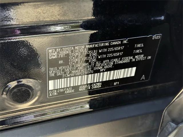 Photo of 2023 Midnight Black Toyota RAV4