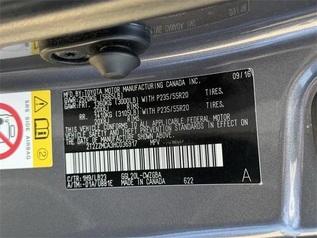 Photo of 2017 Nebula Gray Pearl Lexus RX 350