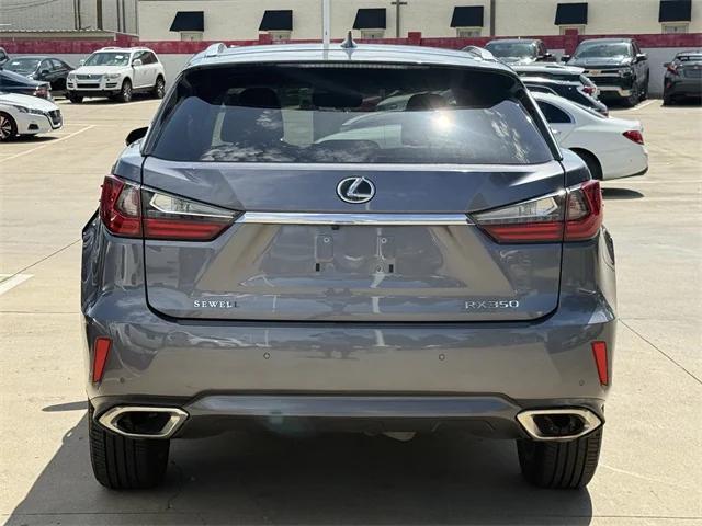 Photo of 2017 Nebula Gray Pearl Lexus RX 350