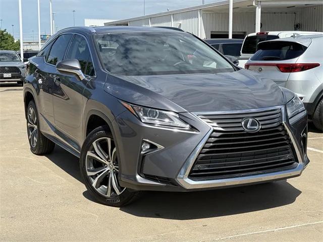 Photo of 2017 Nebula Gray Pearl Lexus RX 350