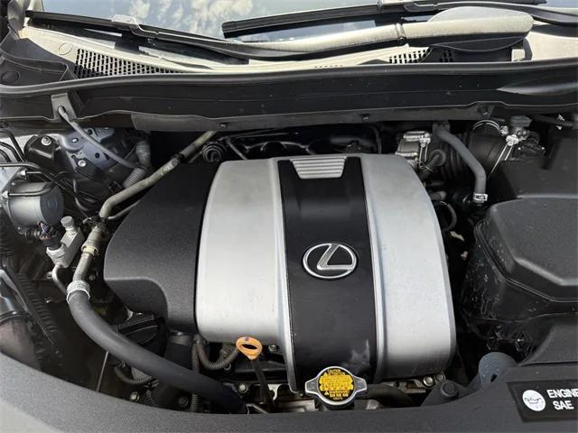 Photo of 2017 Nebula Gray Pearl Lexus RX 350