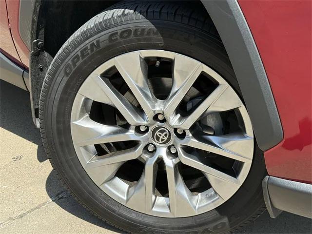 Photo of 2024 Ruby Flare Pearl Toyota RAV4