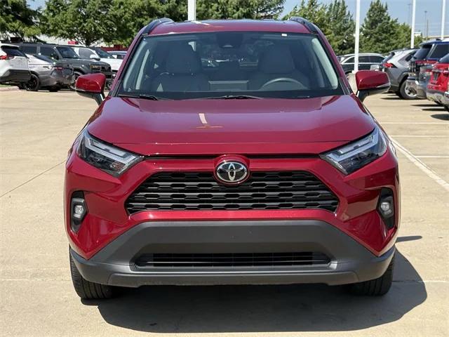 Photo of 2024 Ruby Flare Pearl Toyota RAV4