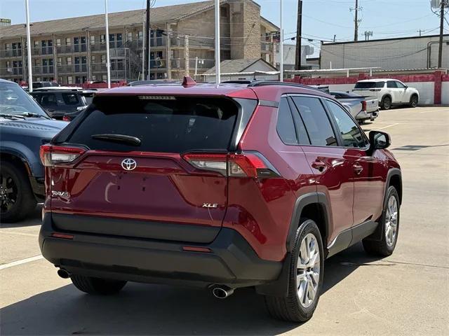 Photo of 2024 Ruby Flare Pearl Toyota RAV4