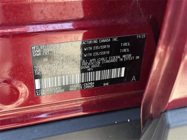 Photo of 2024 Ruby Flare Pearl Toyota RAV4