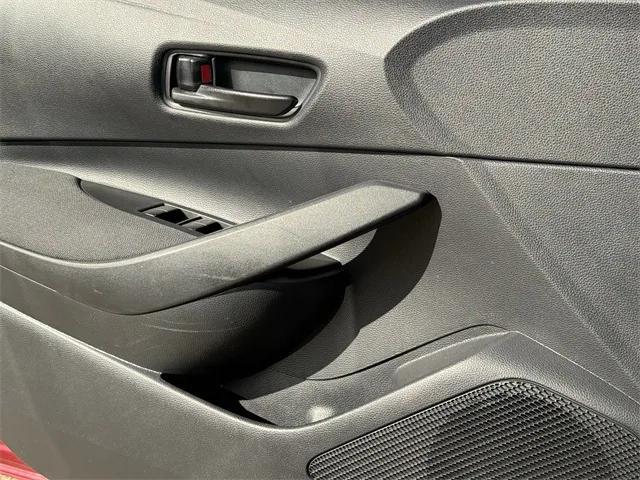 Photo of 2025 Ruby Flare Pearl Toyota Corolla
