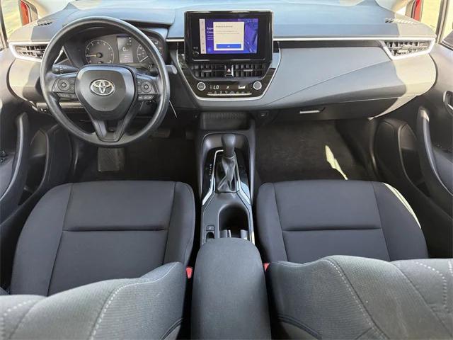 Photo of 2025 Ruby Flare Pearl Toyota Corolla