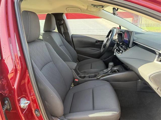 Photo of 2025 Ruby Flare Pearl Toyota Corolla