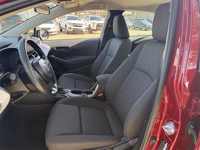 Photo of 2025 Ruby Flare Pearl Toyota Corolla